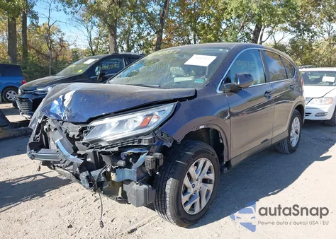2015 Honda Cr-V Ex z USA, uszkodzony, nr VIN 2HKRM4H59FH648497